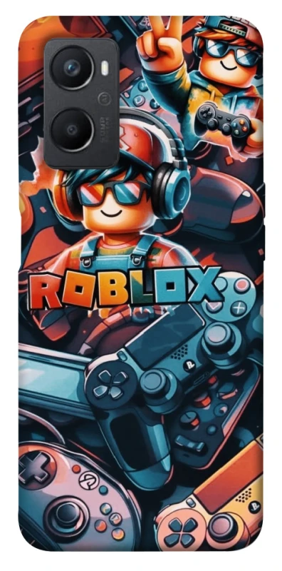 Чохол на Oppo A96 Roblox aesthetics ver.11 фото 1 з 1