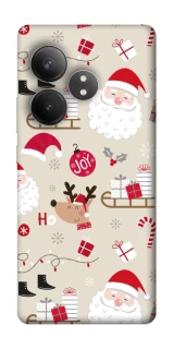 Чехол на Realme GT Neo 6 Новогодний v1 фото 1 из 1