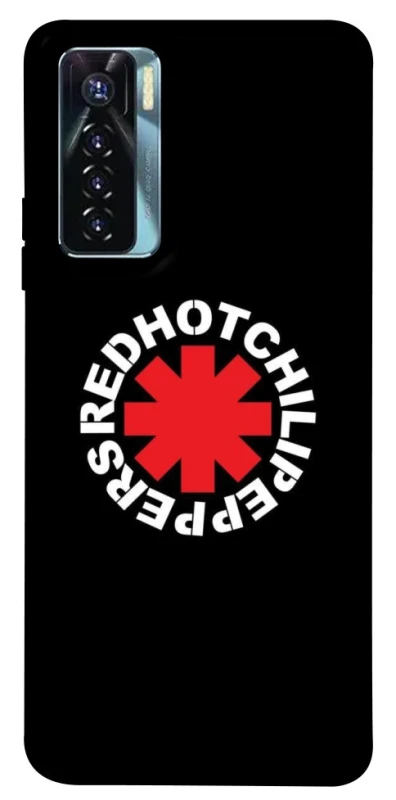 Чохол на TECNO Camon 17 Pro Red Hot Chili Peppers logo фото 1 з 1