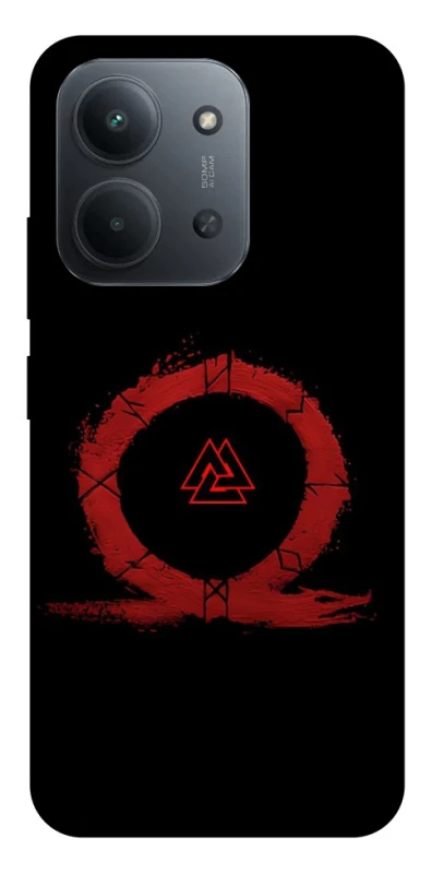 Чохол на Xiaomi Redmi 15C (Global) Валькнут v2 фото 1 з 1