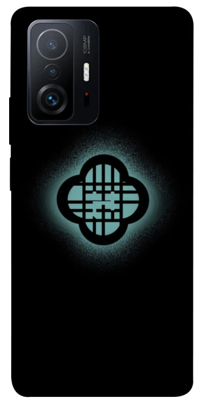 Чохол на Xiaomi 11T / 11T Pro K-Pop Demon Hunters Logo ver.2 фото 1 з 1