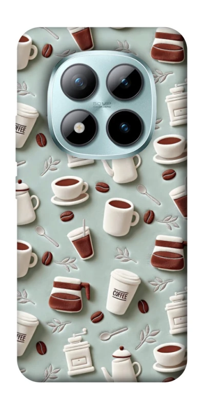 Чохол на Xiaomi Redmi Note 15 Pro+ 5G Your Coffee ver.2 фото 1 з 1