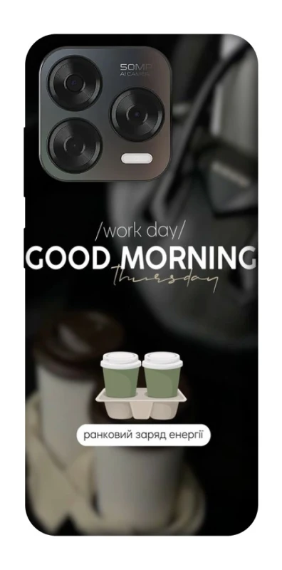 Чехол на ZTE Blade V70 Design Thursday coffee фото 2 из 2