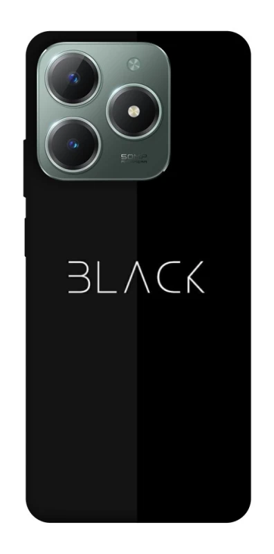 Чохол на Realme C61 Black фото 1 з 1