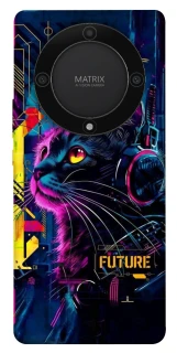 Чохол на Huawei Magic5 Lite Cyber Cat v2 фото 1 з 1