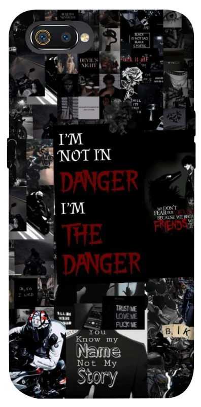 Чохол на Realme C2 Danger collage фото 1 з 1