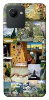 Чехол на Realme C30 Art collage ver.8 фото 1 из 1