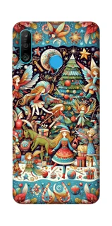 Чехол на Huawei P30 lite Christmas spirit ver.17 фото 1 из 1