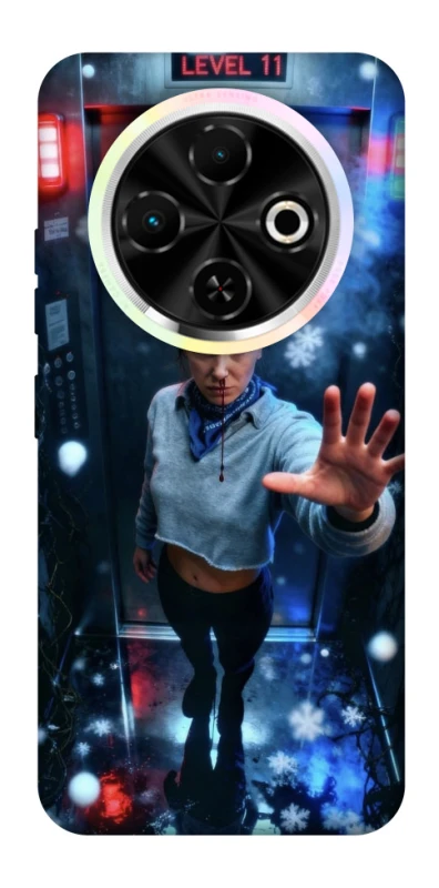 Чохол на TECNO Spark 30C Stranger Things ver.41 фото 1 з 1