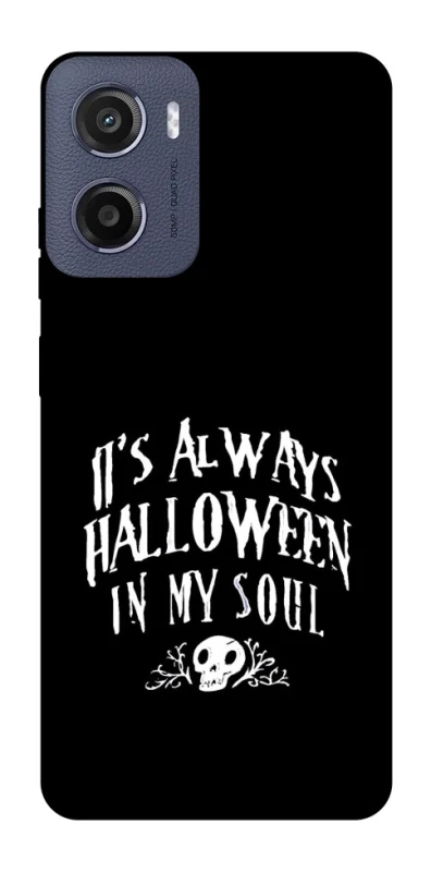 Чохол на Motorola Moto G05 Halloween in my soul фото 1 з 1