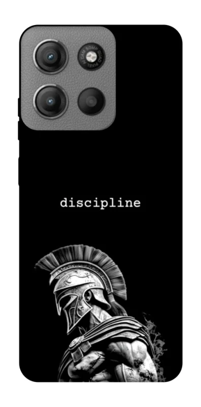 Чехол на Motorola Moto G15 Power Discipline v3 фото 1 из 1