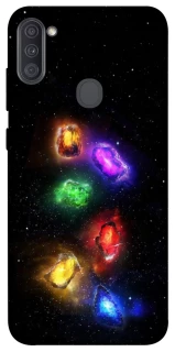 Чехол на Samsung Galaxy A11 Infinity Stones фото 1 из 1