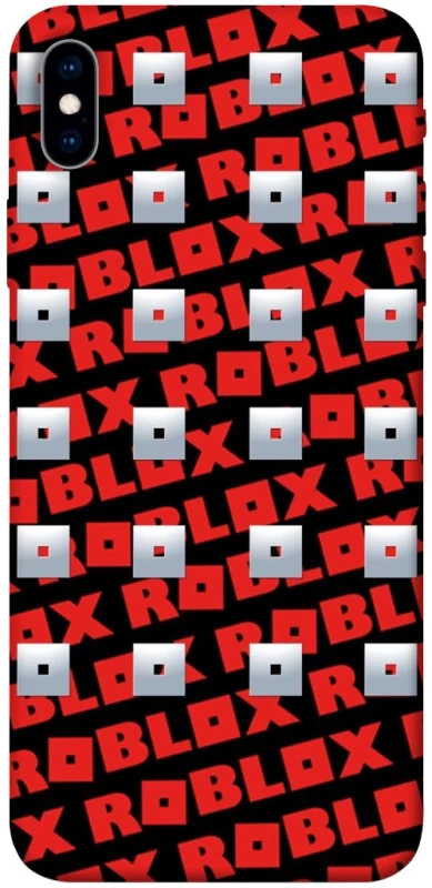 Чехол на Apple iPhone XS Max (6.5") Roblox aesthetics ver.9 фото 1 из 1