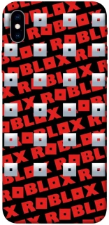 Чехол на Apple iPhone XS Max (6.5") Roblox aesthetics ver.9 фото 1 из 1
