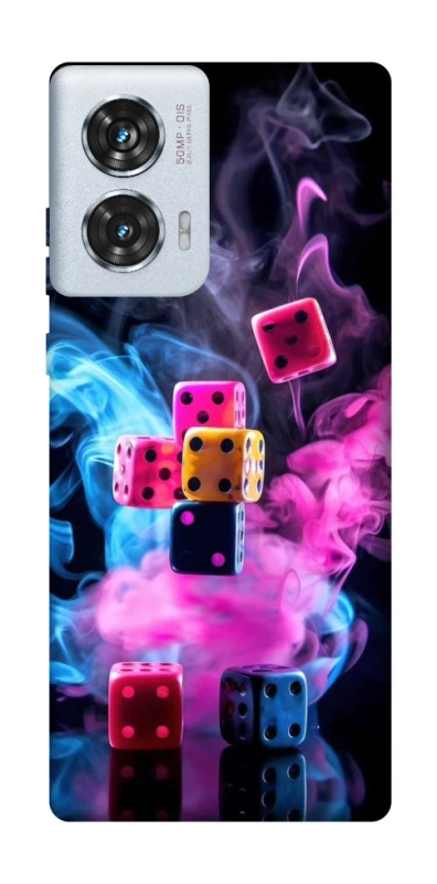 Чохол на Motorola Edge 50 Fusion Гральні кістки фото 1 з 1