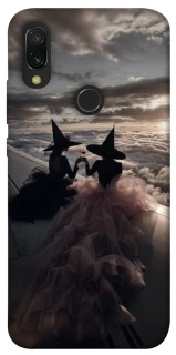 Чехол на Xiaomi Redmi 7 Halloween Witch ver.1 фото 1 из 1