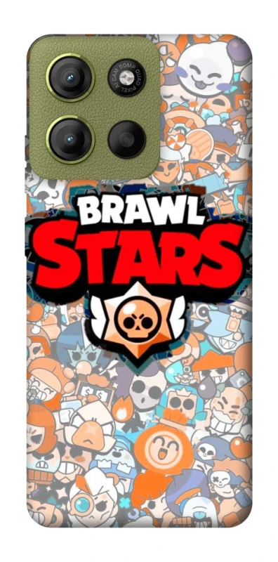 Чехол на Motorola Moto G15 4G Brawl Stars ver.15 фото 1 из 1