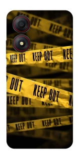 Чехол на ZTE Blade A34 4G keep out фото 1 из 1