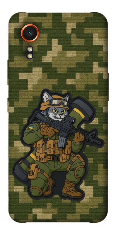 Чохол на Samsung Galaxy Xcover7 Milcat javelin фото 1 з 1