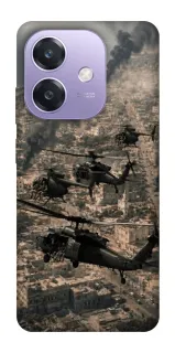 Чохол на Oppo A40m Black hawk фото 1 з 1