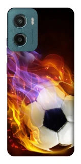 Чехол на Motorola Moto G06 Football Abstract фото 1 из 1