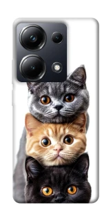Чохол на Xiaomi Poco M6 Pro 4G Гарні котики фото 1 з 1