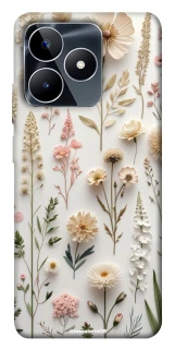 Чохол на Realme C53 Floral design ver.1 фото 1 з 1