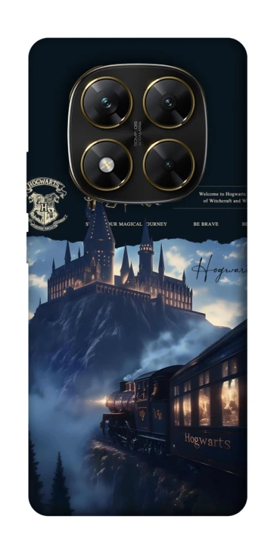 Чехол на Xiaomi Poco X7 The Hogwarts ver.2 фото 1 из 1