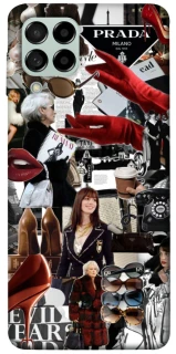 Чохол на Samsung Galaxy M53 5G Fashion collage ver.13 фото 1 з 1
