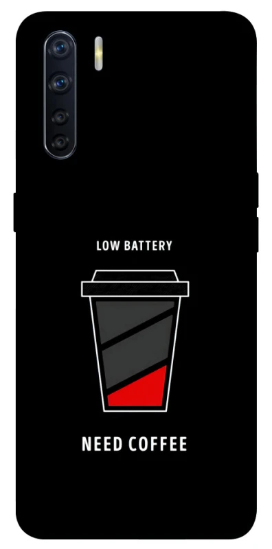 Чехол на Oppo A91 Low battery фото 1 из 1