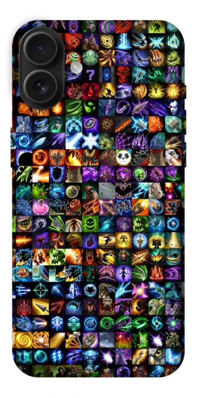 Чохол на Apple iPhone 16 Plus Abilities menu ver.1 фото 1 з 1