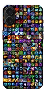 Чехол на Apple iPhone 16 Plus Abilities menu ver.1 фото 1 из 1