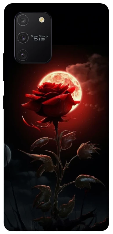 Чехол на Samsung Galaxy S10 Lite Красная роза фото 1 из 1