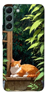 Чохол на Samsung Galaxy S22+ red cat фото 1 з 1