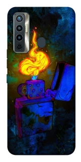 Чохол на TECNO Camon 17 Запальничка фото 1 з 1