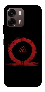 Чехол на Oppo A6 Валькнут v2 фото 1 из 2