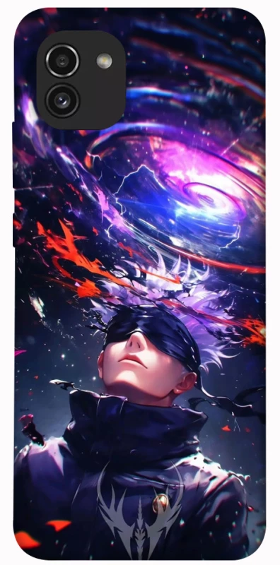 Чехол на Samsung Galaxy A03 Satoru Gojo v3 фото 1 из 1