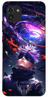 Чехол на Samsung Galaxy A03 Satoru Gojo v3 фото 1 из 1