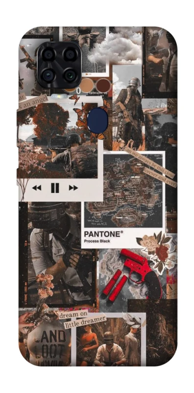 Чохол на ZTE Blade v2020 PUBG Collage фото 1 з 1