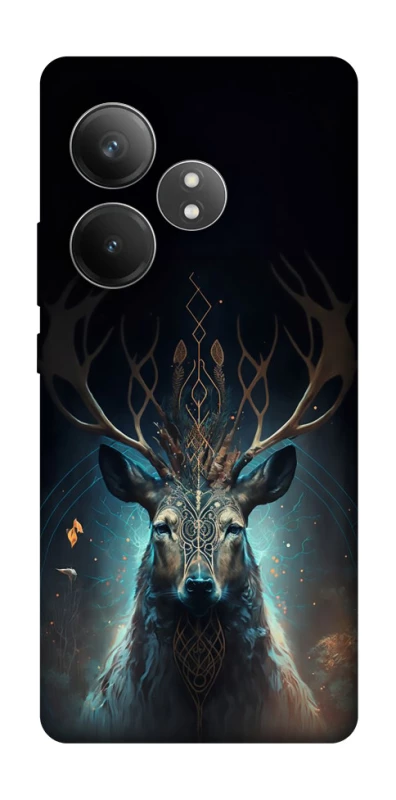 Чохол на Realme GT Neo 6 SE Скандинавський олень v2 фото 1 з 1