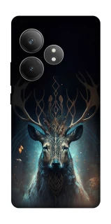Чехол на Realme GT Neo 6 SE Скандинавский олень v2 фото 1 из 1