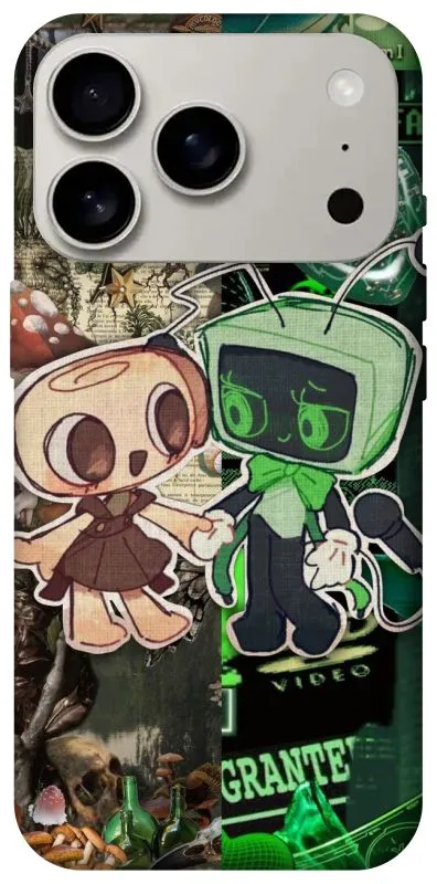 Чехол на Apple iPhone 18 Pro Dandy World Shelly Art фото 1 из 2