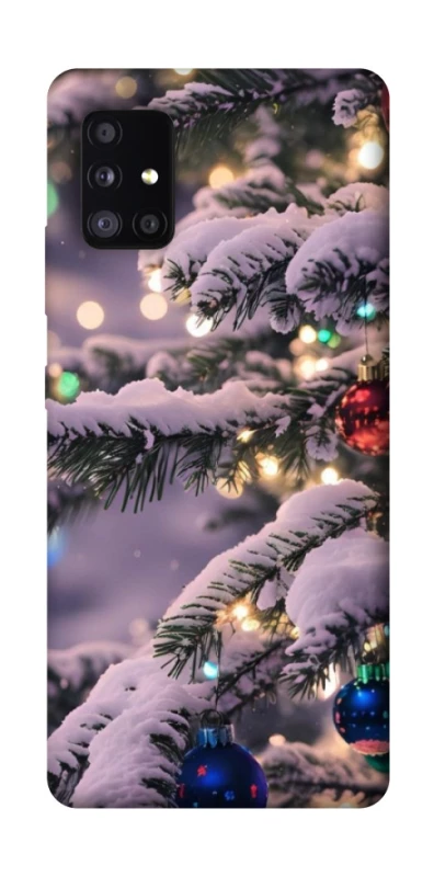 Чехол на Samsung Galaxy A51 5G Новогодний v31 фото 1 из 1