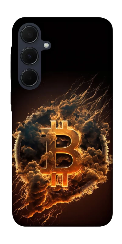 Чохол на Samsung Galaxy A35 Smoky Bitcoin фото 1 з 1