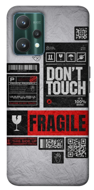 Чохол на Realme 9 Pro Don't touch фото 1 з 1