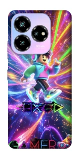 Чехол на ZTE Nubia V60 Desing Roblox collage ver.2 фото 1 из 1