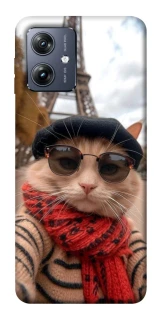 Чохол на Motorola Moto G54 catparis фото 1 Чохол на Motorola Moto G54 catparis фото 1 з 1