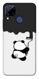 Чохол на Realme C15 Panda painter фото 1 з 1