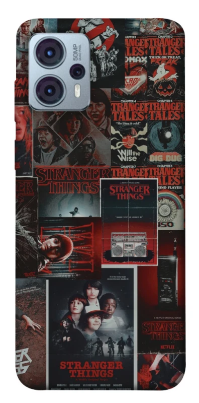 Чехол на Motorola Moto G23 Stranger Things ver.16 фото 1 из 1