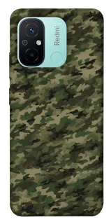 Чохол на Xiaomi Redmi 12C / Poco C55 Camouflage v24 фото 1 з 1